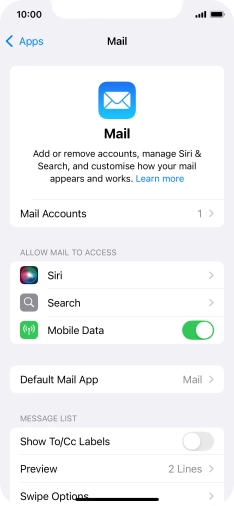 Press Mail Accounts.