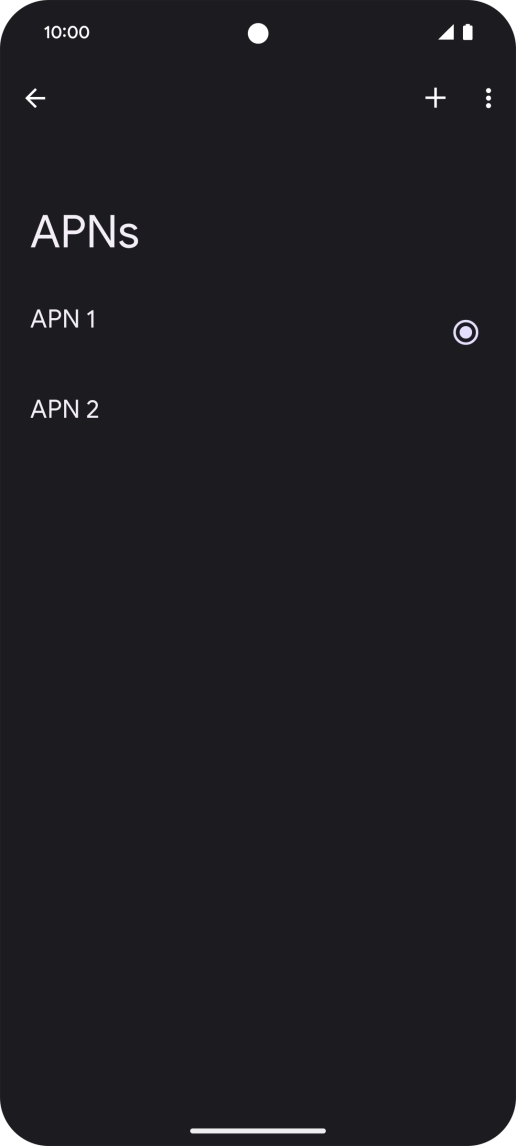 Slide your finger upwards starting from the bottom of the screen to return to the home screen.