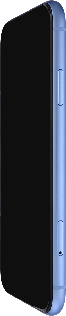 Press and hold the Side button until your phone is turned on.