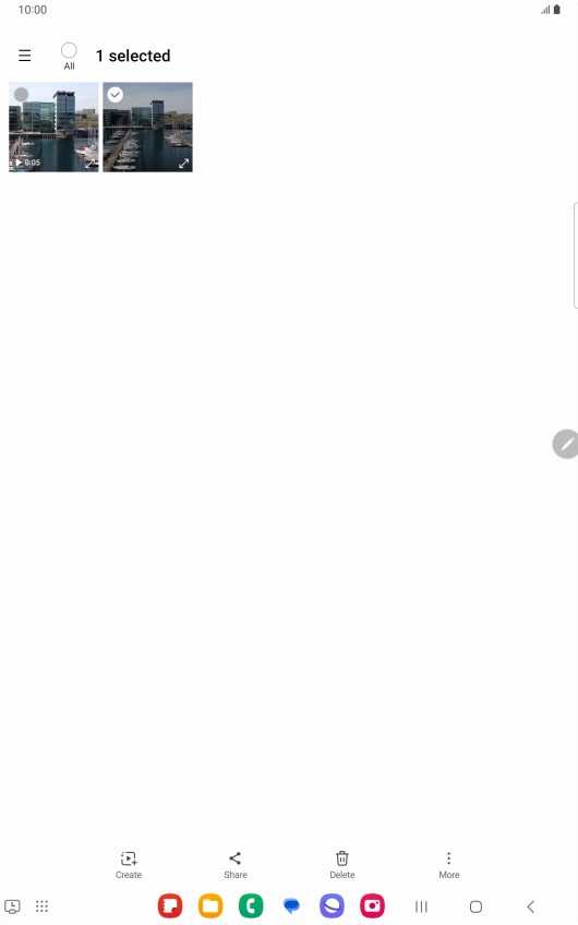 Press the field above 