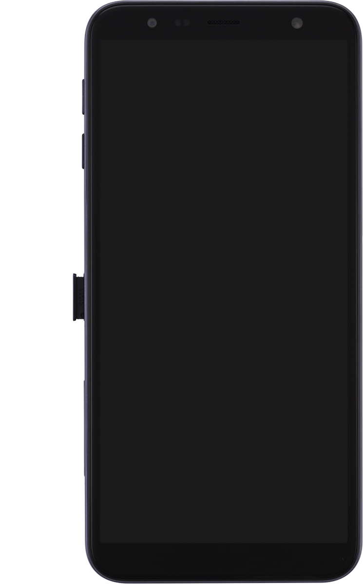 Remove the SIM holder from your phone.