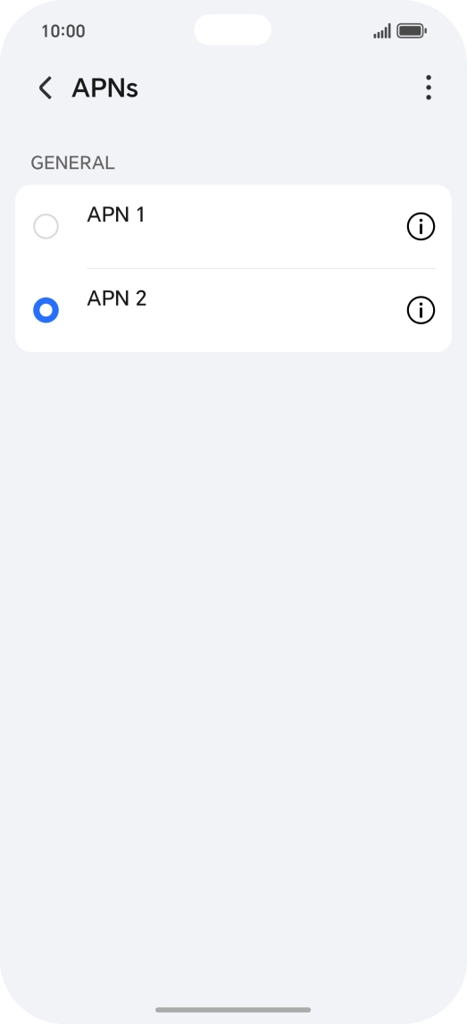 Slide your finger upwards starting from the bottom of the screen to return to the home screen.