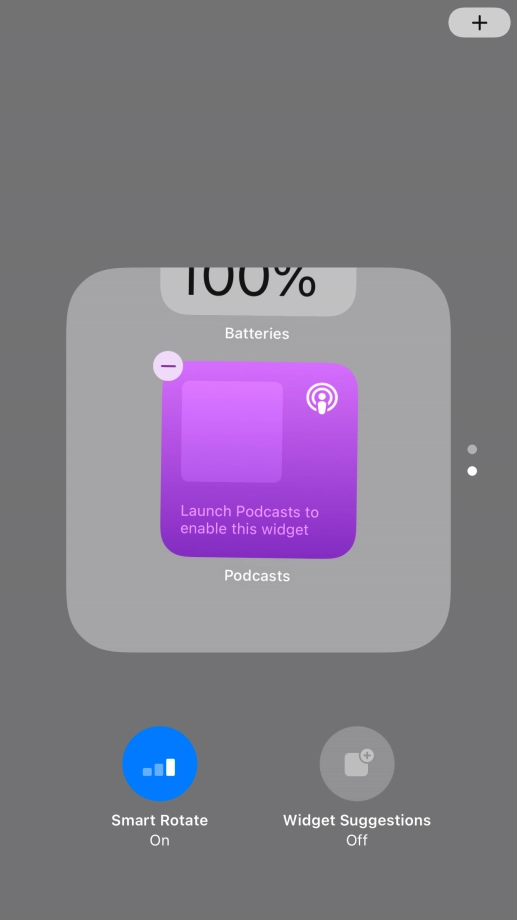 Press Smart Rotate to turn the function on or off.