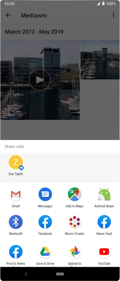 Press Save to Drive.