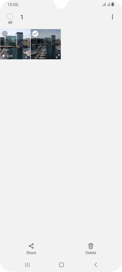 Press the field above 