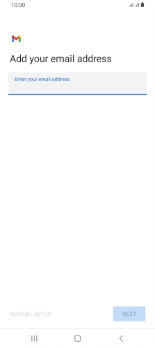 Press the field below 