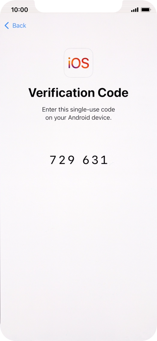 Follow the instructions on the screen and in the 