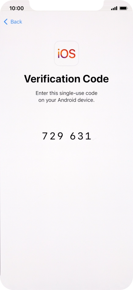 Follow the instructions on the screen and in the 