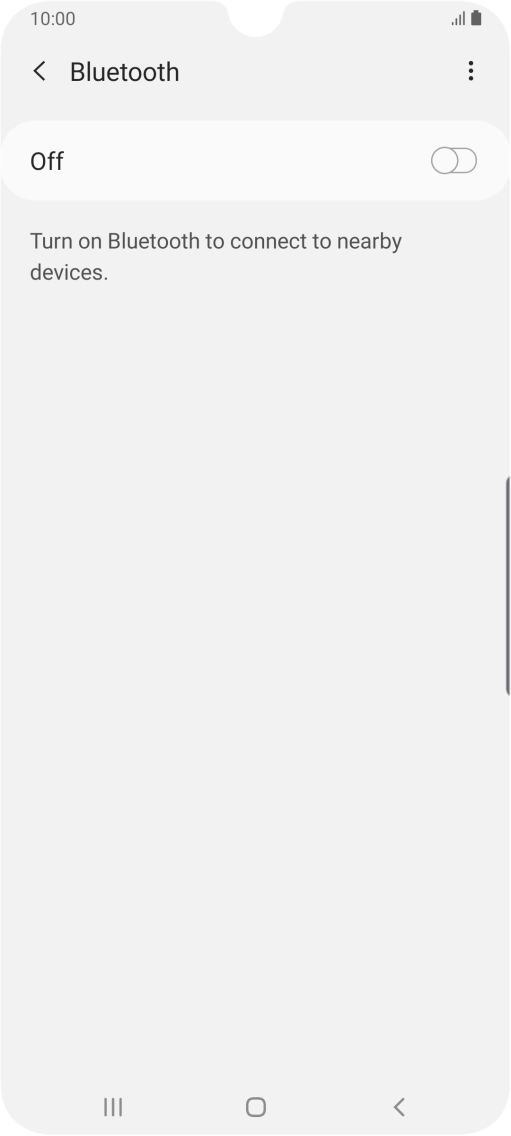 Press the indicator to turn on the function.