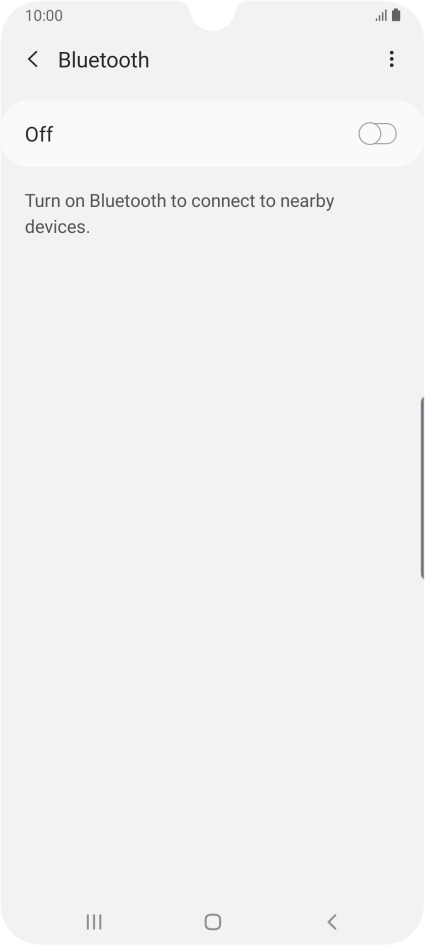 Press the indicator to turn on the function.