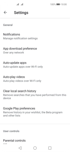 Press Auto-update apps.