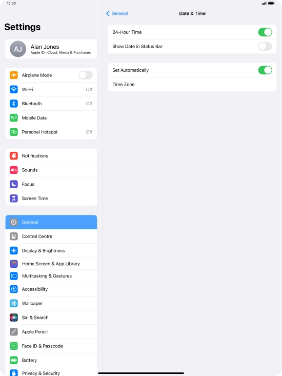 Slide your finger upwards starting from the bottom of the screen to return to the home screen.