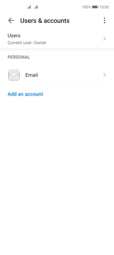 Slide your finger upwards starting from the bottom of the screen to return to the home screen.