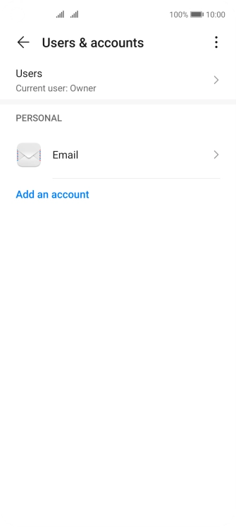Slide your finger upwards starting from the bottom of the screen to return to the home screen.