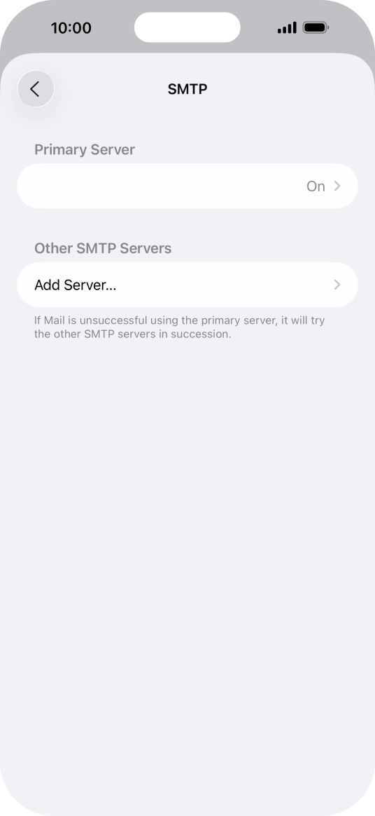 Press the field below 