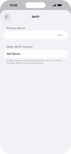 Press the field below 