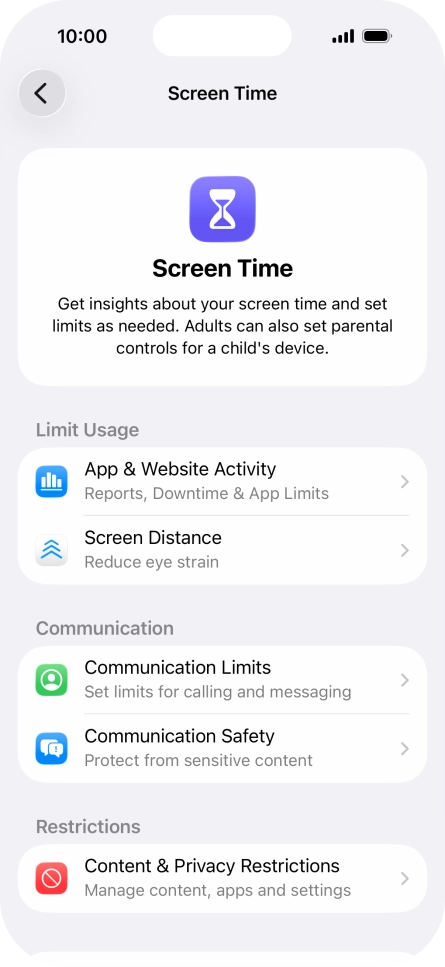 Press Communication Safety.