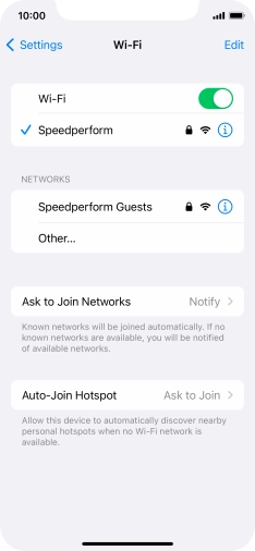 Slide your finger upwards starting from the bottom of the screen to return to the home screen.
