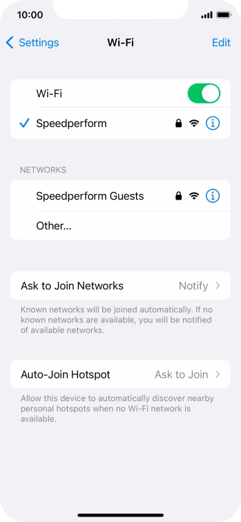 Slide your finger upwards starting from the bottom of the screen to return to the home screen.