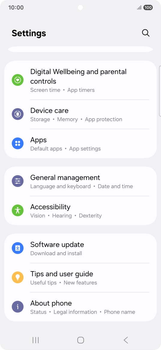 Press General management.