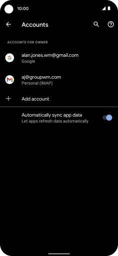 Slide your finger upwards starting from the bottom of the screen to return to the home screen.