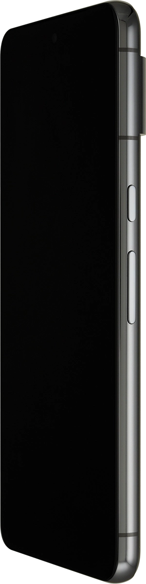 Press and hold the Side key until your phone is turned on.