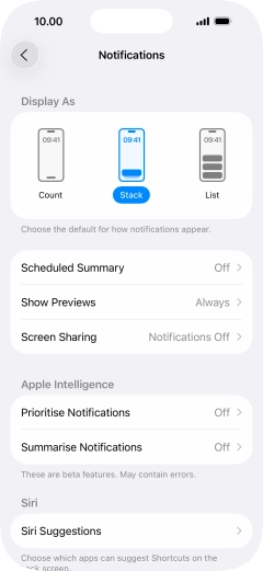 Press Scheduled Summary.