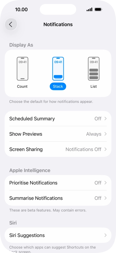 Press Scheduled Summary.