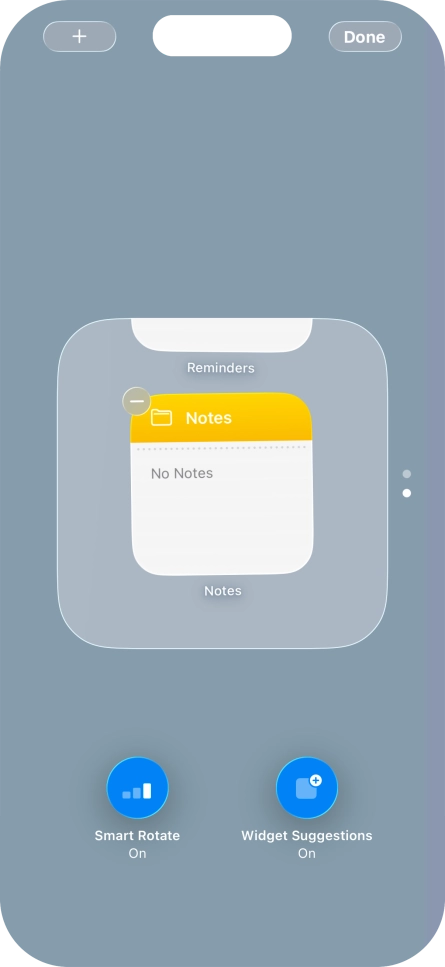 Press Smart Rotate to turn the function on or off.