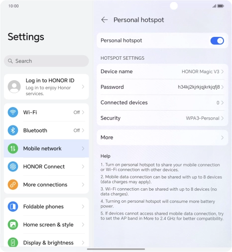 Slide your finger upwards starting from the bottom of the screen to return to the home screen.