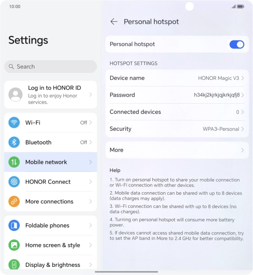 Slide your finger upwards starting from the bottom of the screen to return to the home screen.