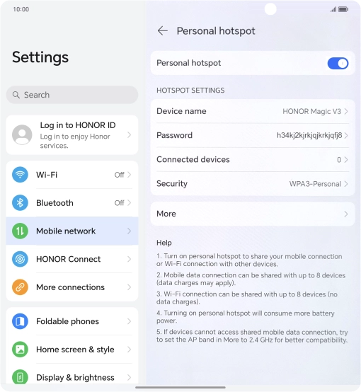 Slide your finger upwards starting from the bottom of the screen to return to the home screen.