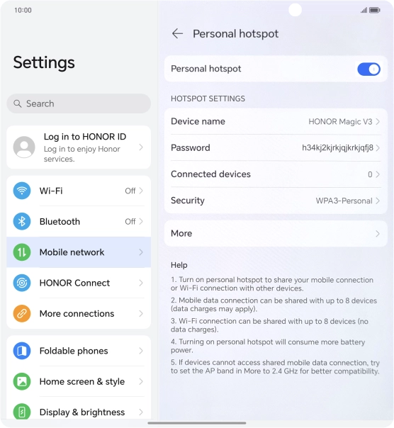 Slide your finger upwards starting from the bottom of the screen to return to the home screen.