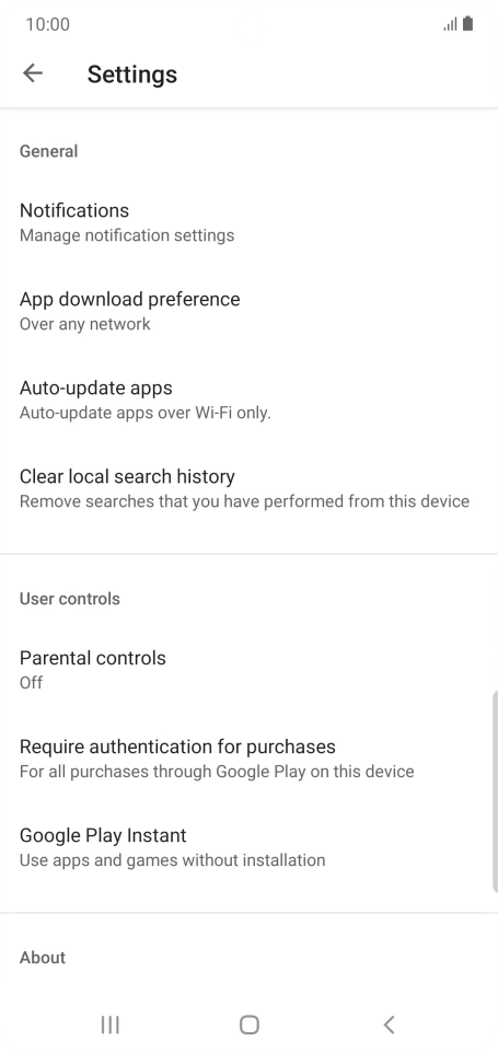 Press Auto-update apps.