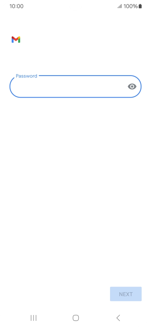 Press the field below 