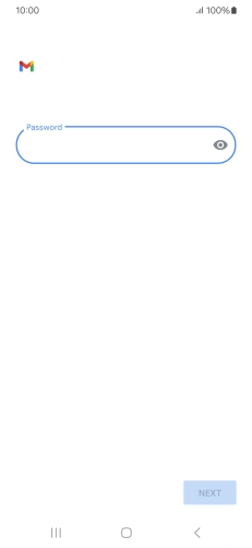 Press the field below 