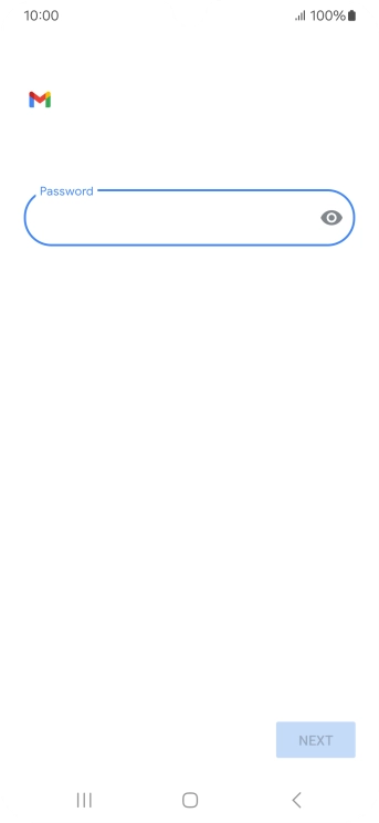 Press the field below 