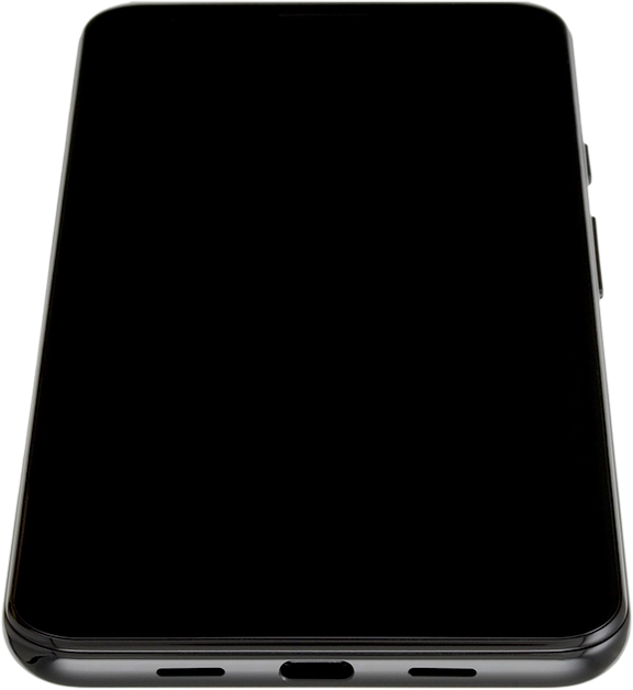 Connect the charger to the socket and to a wall socket.