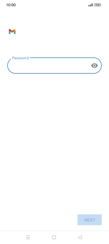 Press the field below 