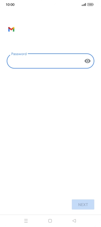 Press the field below 