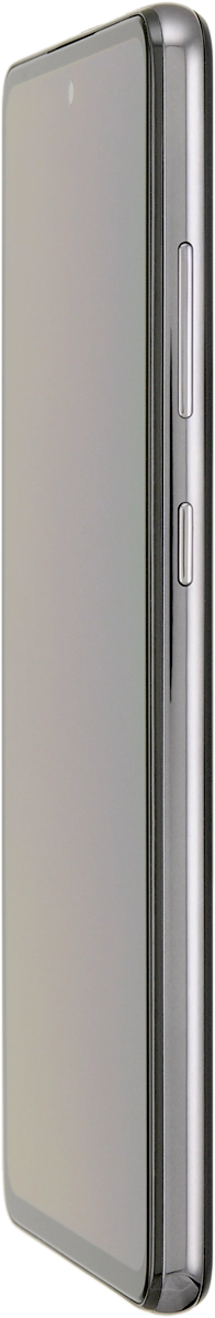 Press and hold the Side key until your phone is turned on.