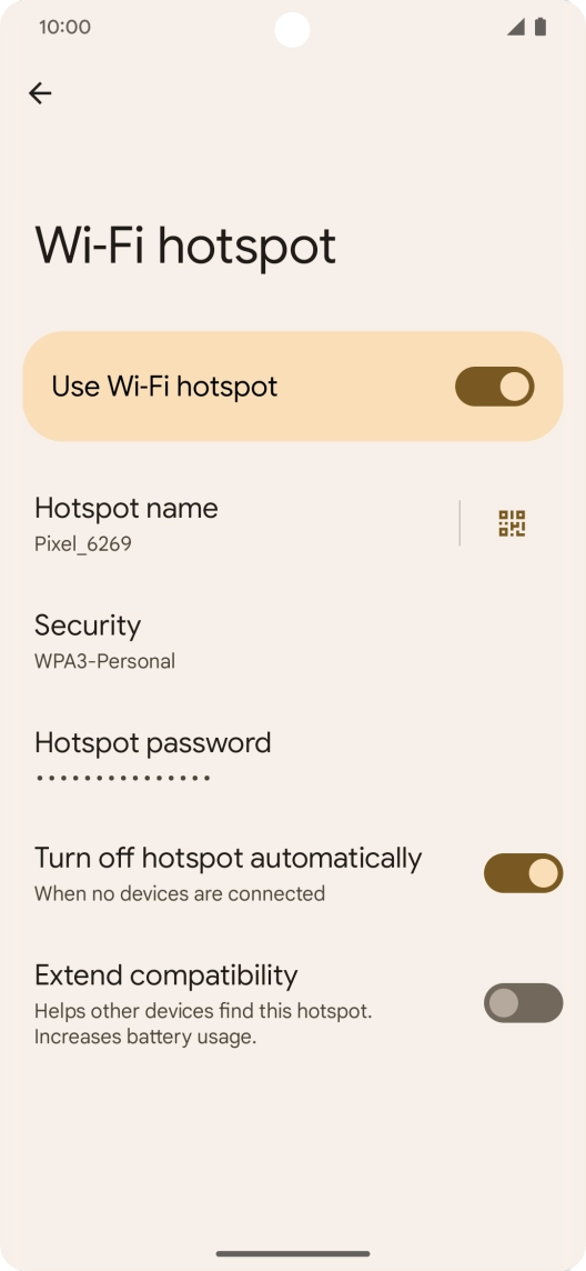 Slide your finger upwards starting from the bottom of the screen to return to the home screen.