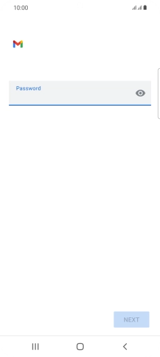 Press the field below 