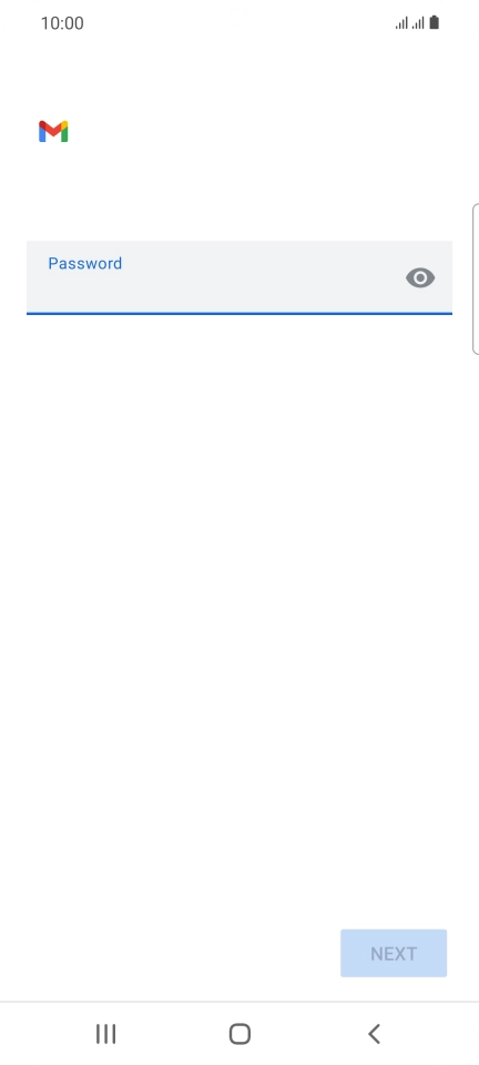 Press the field below 