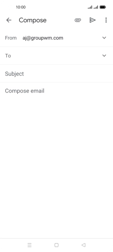 Press the field next to 