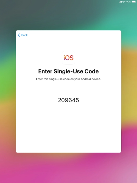 Follow the instructions on the screen and in the 