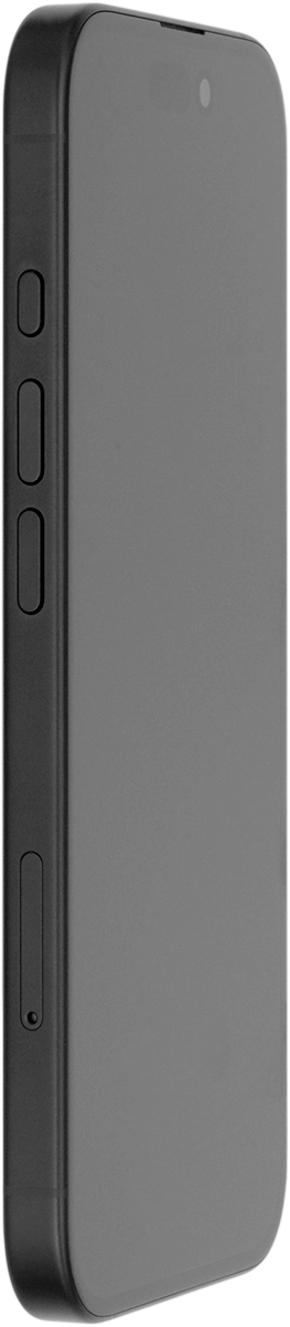 Find the opener for the SIM holder. Insert the opener into the small hole in the SIM holder.