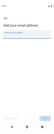 Press the field below 