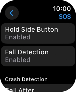 Press Fall Detection.