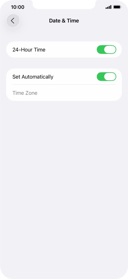Slide your finger upwards starting from the bottom of the screen to return to the home screen.